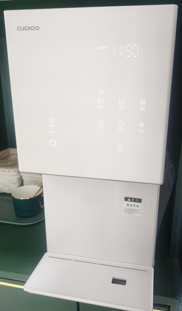 온도 조절에 양 조절까지 되니 편리해요.